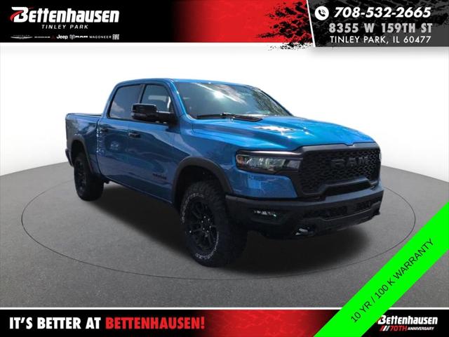 2026 RAM Ram 1500 RAM 1500 REBEL CREW CAB 4X4 57 BOX
