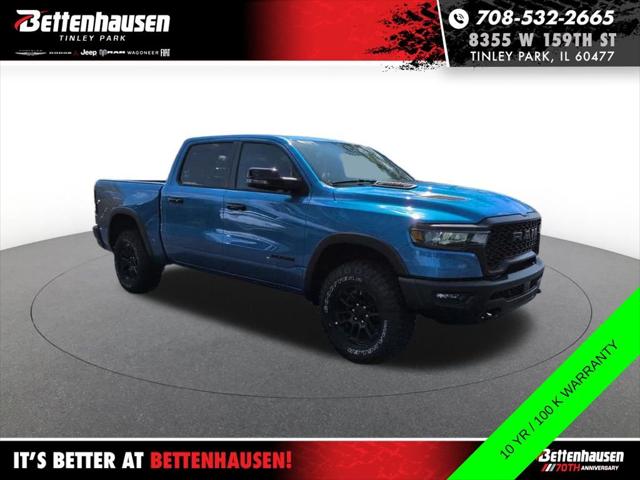 2026 RAM Ram 1500 RAM 1500 REBEL CREW CAB 4X4 57 BOX