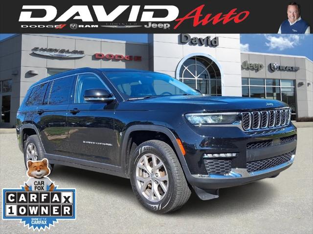 2021 Jeep Grand Cherokee L Limited 4x4 2021 Jeep Grand Cherokee L Limited 4x4