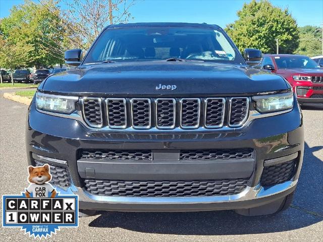 2021 Jeep Grand Cherokee L Limited 4x4 2021 Jeep Grand Cherokee L Limited 4x4