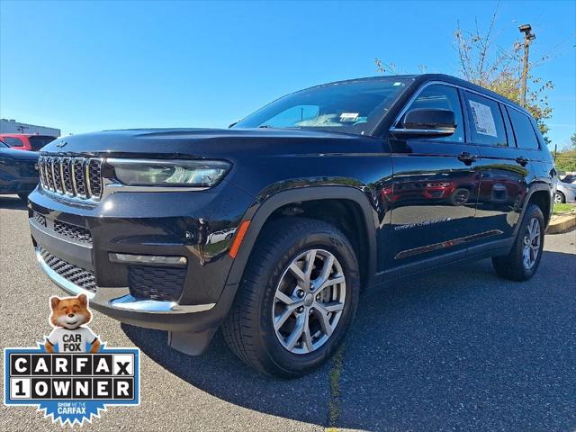 2021 Jeep Grand Cherokee L Limited 4x4 2021 Jeep Grand Cherokee L Limited 4x4