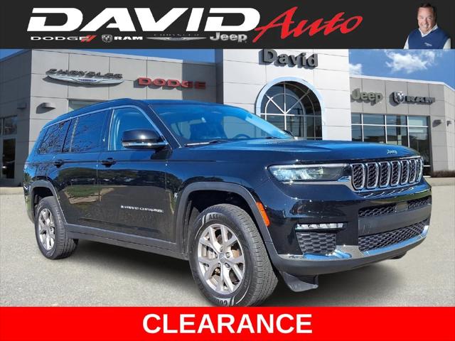 2021 Jeep Grand Cherokee L Limited 4x4 2021 Jeep Grand Cherokee L Limited 4x4