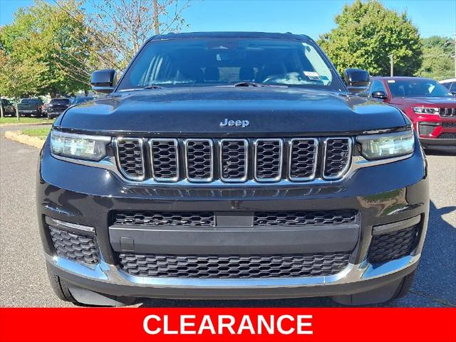 2021 Jeep Grand Cherokee L Limited 4x4 2021 Jeep Grand Cherokee L Limited 4x4