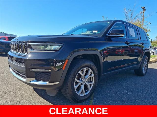 2021 Jeep Grand Cherokee L Limited 4x4 2021 Jeep Grand Cherokee L Limited 4x4