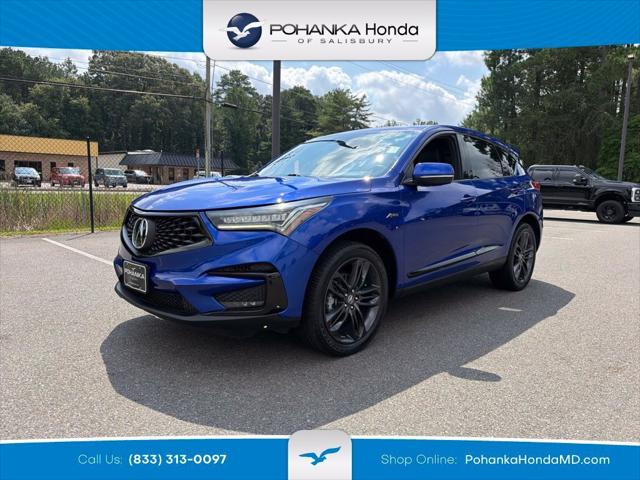 2020 Acura RDX A-SPEC Package 2020 Acura RDX A-SPEC Package