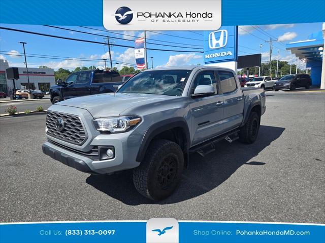 2021 Toyota Tacoma TRD Off-Road 2021 Toyota Tacoma TRD Off-Road