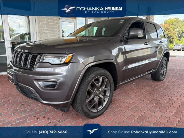 2021 Jeep Grand Cherokee 80th Anniversary 4x4 2021 Jeep Grand Cherokee 80th Anniversary 4x4