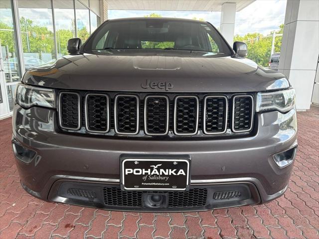 2021 Jeep Grand Cherokee 80th Anniversary 4x4 2021 Jeep Grand Cherokee 80th Anniversary 4x4