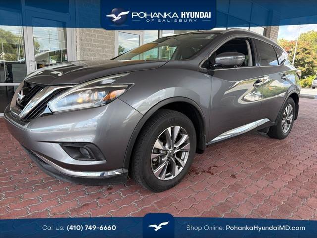 2018 Nissan Murano SL 2018 Nissan Murano SL