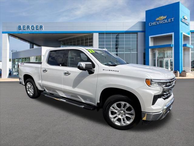 2023 Chevrolet Silverado 1500 4WD Crew Cab Short Bed LTZ for sale in Grand Rapids, MI