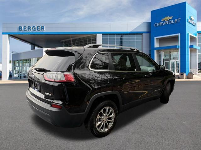 2021 Jeep Cherokee Latitude Plus FWD