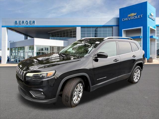 2021 Jeep Cherokee Latitude Plus FWD
