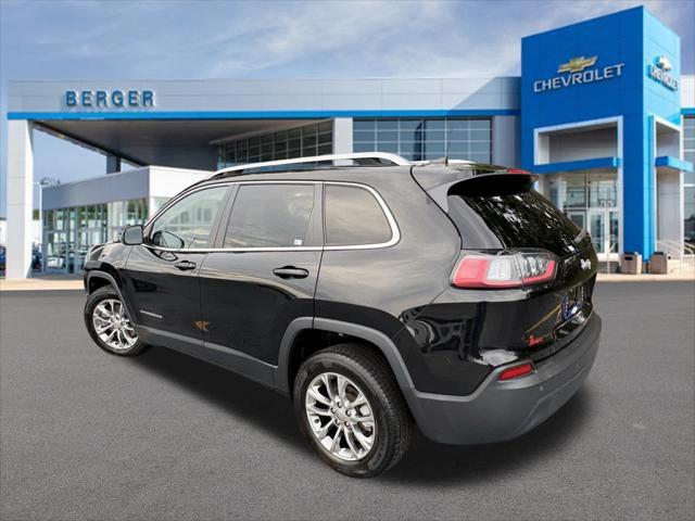 2021 Jeep Cherokee Latitude Plus FWD