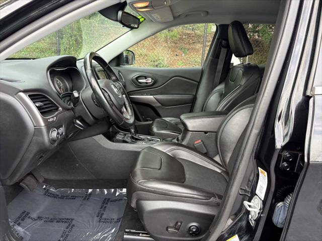 2021 Jeep Cherokee Latitude Plus FWD