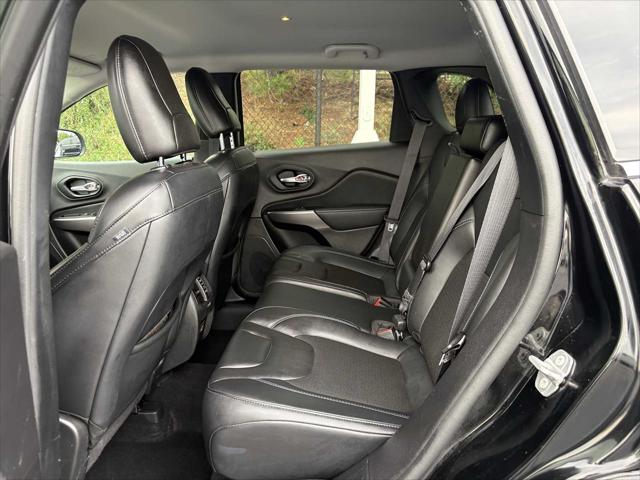2021 Jeep Cherokee Latitude Plus FWD