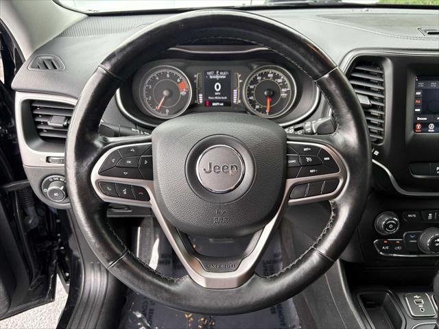 2021 Jeep Cherokee Latitude Plus FWD