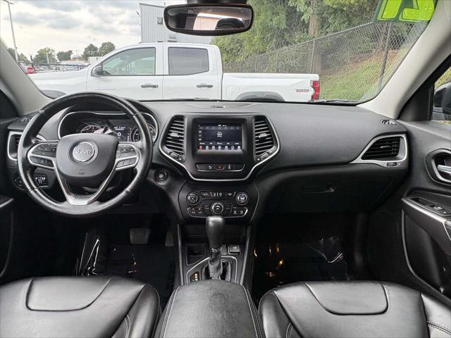 2021 Jeep Cherokee Latitude Plus FWD