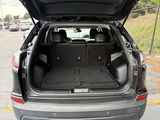 2021 Jeep Cherokee Latitude Plus FWD