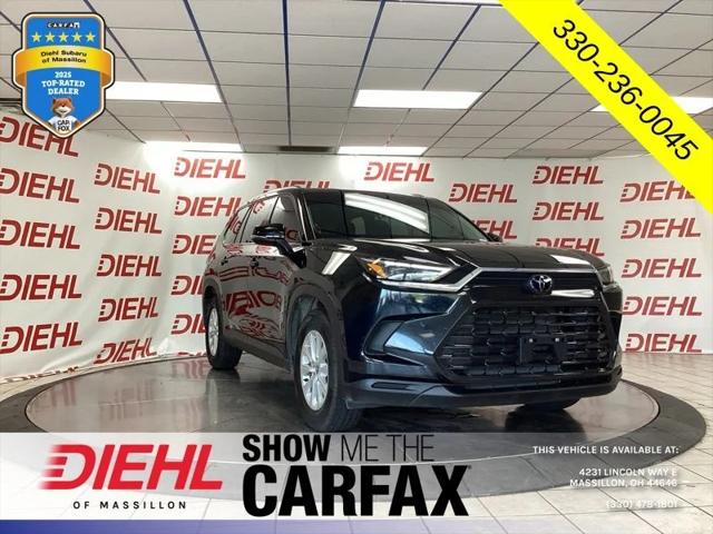 2025 Toyota Grand Highlander XLE 2025 Toyota Grand Highlander XLE