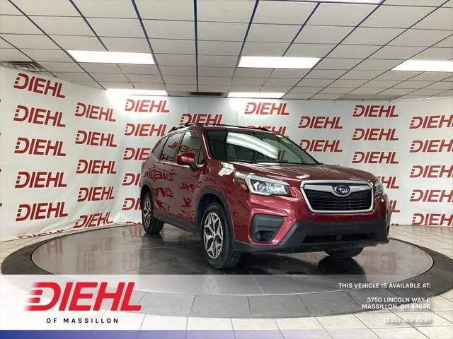 2019 Subaru Forester Premium 2019 Subaru Forester Premium