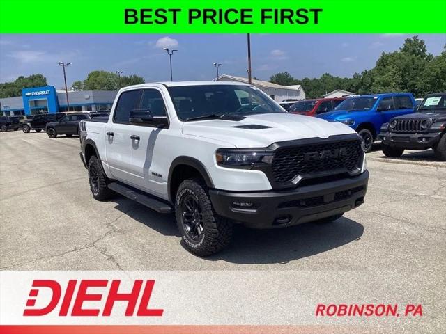 2026 RAM Ram 1500 RAM 1500 REBEL CREW CAB 4X4 57 BOX