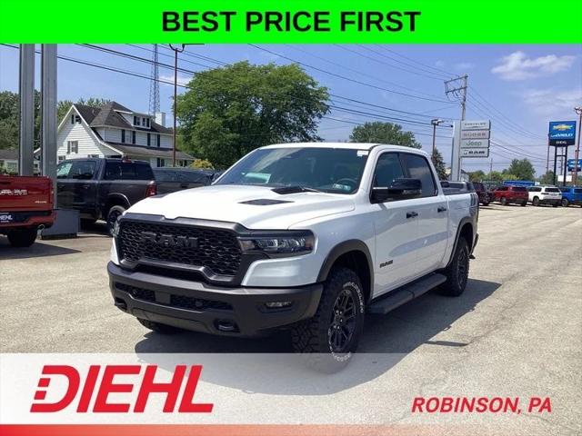 2026 RAM Ram 1500 RAM 1500 REBEL CREW CAB 4X4 57 BOX