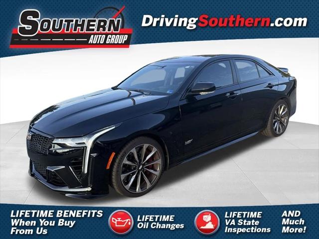 2026 Cadillac CT4-V V-Series Blackwing RWD 2026 Cadillac CT4-V V-Series Blackwing RWD