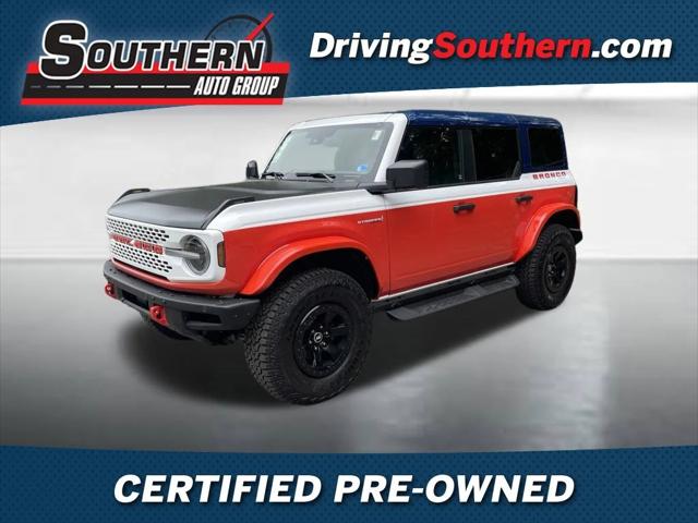 2026 Ford Bronco Stroppe Edition 2026 Ford Bronco Stroppe Edition