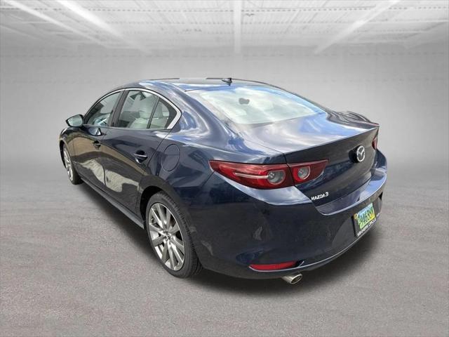 2020 Mazda Mazda3 Sedan Premium Package 2020 Mazda Mazda3 Sedan Premium Package