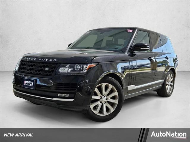 2016 Land Rover Range Rover 3.0L V6 Supercharged HSE for sale in North Richland Hills, TX
