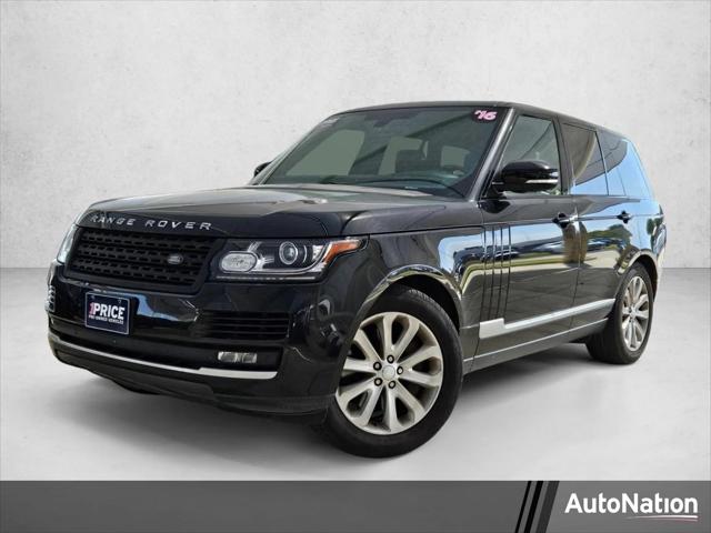 2016 Land Rover Range Rover 3.0L V6 Supercharged HSE for sale in North Richland Hills, TX