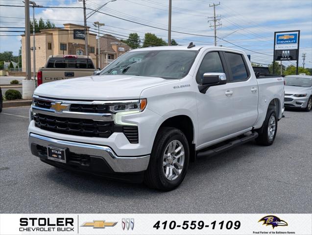 2023 Chevrolet Silverado 1500 4WD Crew Cab Short Bed LT with 2FL