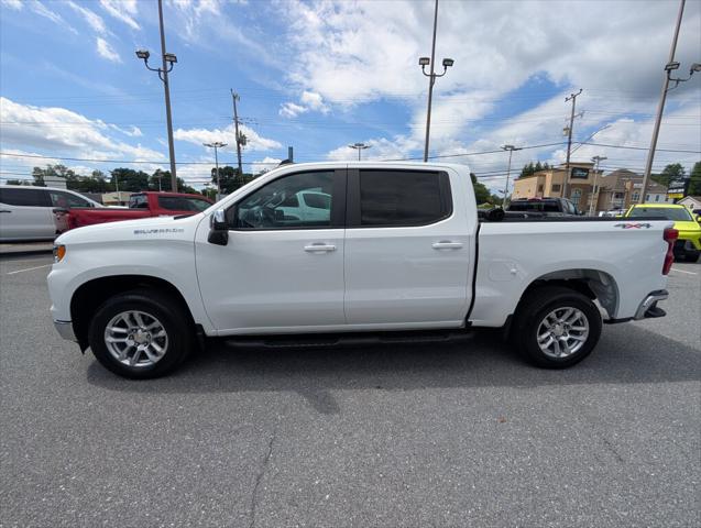 2023 Chevrolet Silverado 1500 4WD Crew Cab Short Bed LT with 2FL