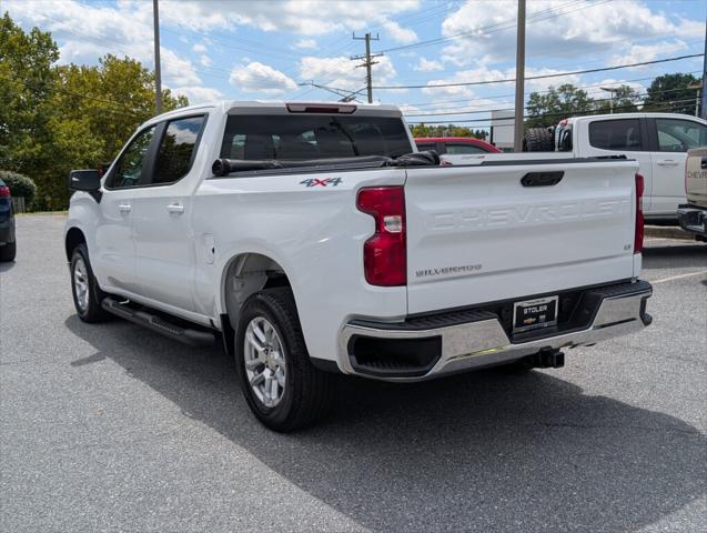 2023 Chevrolet Silverado 1500 4WD Crew Cab Short Bed LT with 2FL