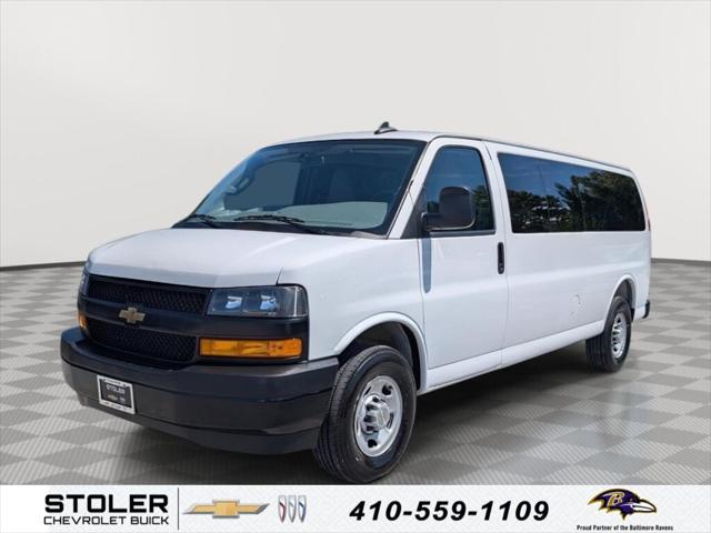 2025 Chevrolet Express Passenger RWD 3500 Extended Wheelbase LS 2025 Chevrolet Express Passenger RWD 3500 Extended Wheelbase LS