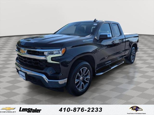 2024 Chevrolet Silverado 1500 4WD Double Cab Standard Bed LT 2024 Chevrolet Silverado 1500 4WD Double Cab Standard Bed LT