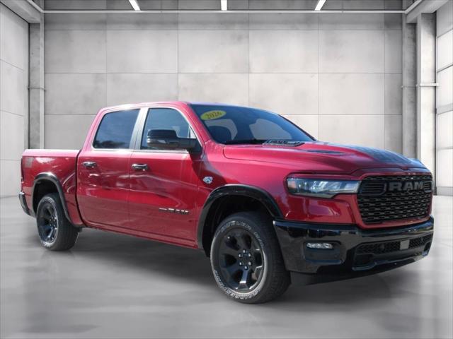 2026 RAM 1500 Big Horn Crew Cab 4x4 57 Box