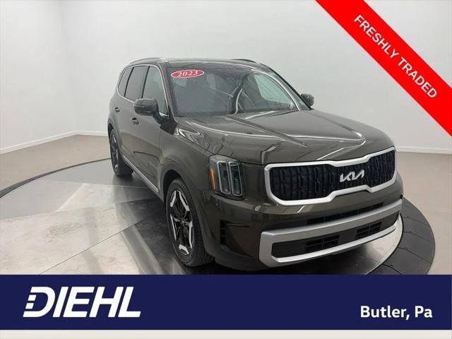 2023 Kia Telluride EX 2023 Kia Telluride EX