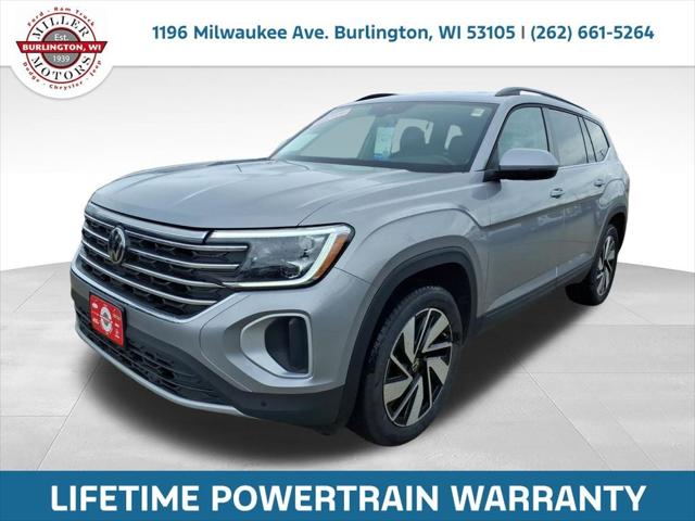 2025 Volkswagen Atlas 2.0T SE w/Technology for sale in Burlington, WI