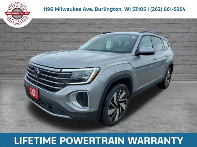 2025 Volkswagen Atlas 2.0T SE w/Technology for sale in Burlington, WI