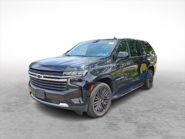 2021 Chevrolet Suburban 4WD LT 2021 Chevrolet Suburban 4WD LT