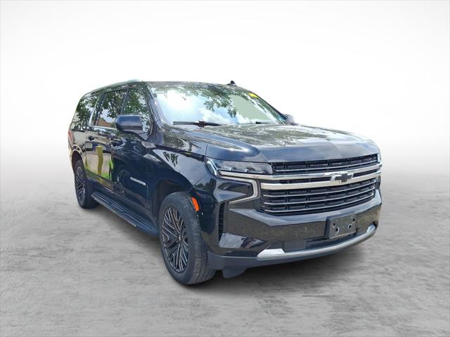 2021 Chevrolet Suburban 4WD LT 2021 Chevrolet Suburban 4WD LT