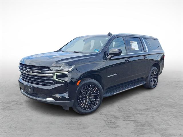 2021 Chevrolet Suburban 4WD LT 2021 Chevrolet Suburban 4WD LT