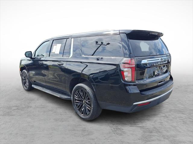 2021 Chevrolet Suburban 4WD LT 2021 Chevrolet Suburban 4WD LT