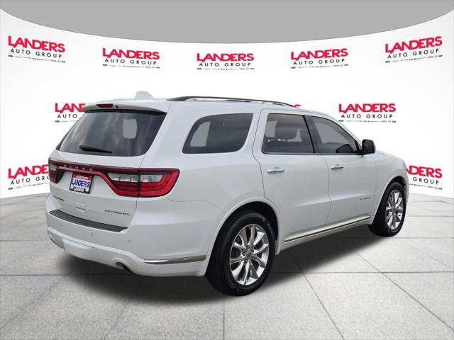 2019 Dodge Durango Citadel RWD