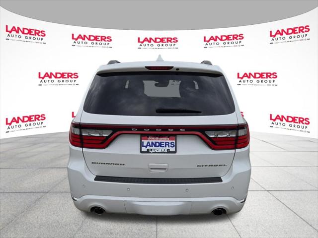 2019 Dodge Durango Citadel RWD