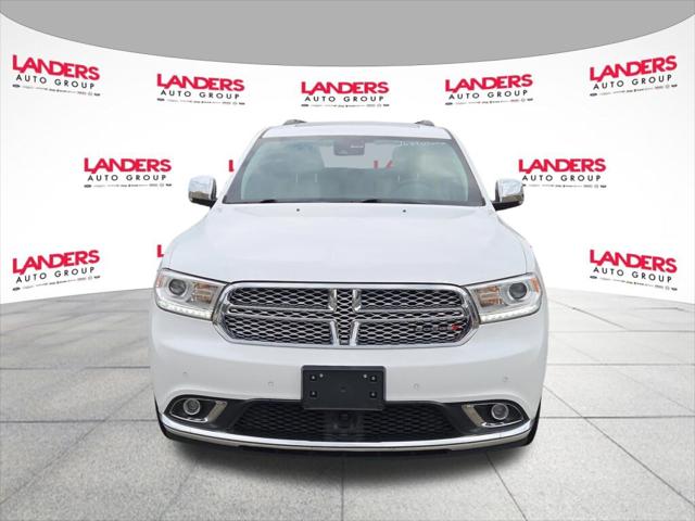 2019 Dodge Durango Citadel RWD