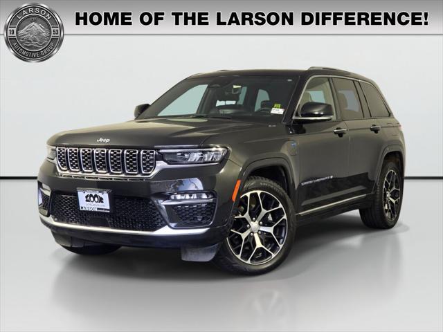 2023 Jeep Grand Cherokee Summit Reserve for sale in Puyallup, WA