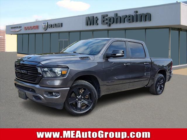 2021 RAM 1500 Big Horn Crew Cab 4x4 57 Box 2021 RAM 1500 Big Horn Crew Cab 4x4 57 Box
