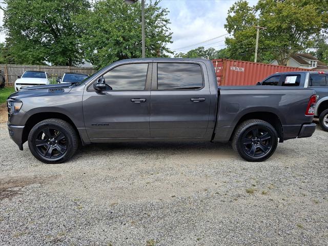 2021 RAM 1500 Big Horn Crew Cab 4x4 57 Box 2021 RAM 1500 Big Horn Crew Cab 4x4 57 Box